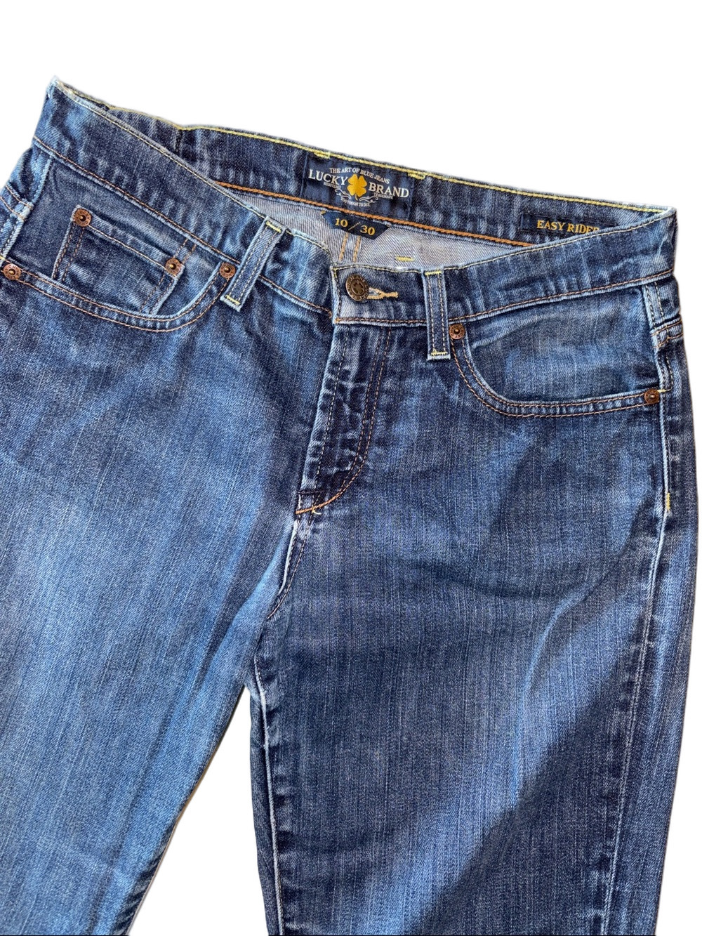 Lucky Brand Woman’s 10 Easy Rider Jeans